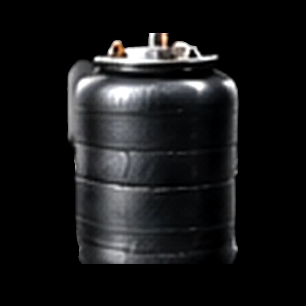 Rolling-lobe air spring
