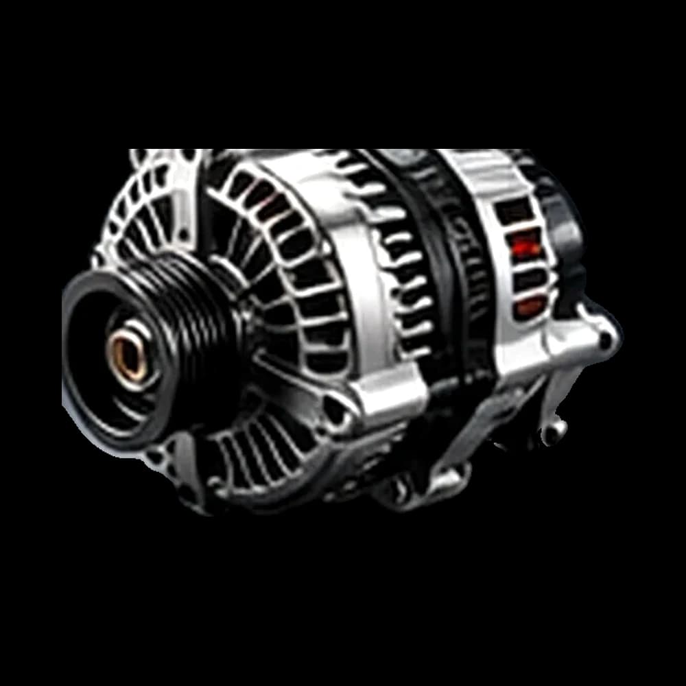 Heavy-duty truck alternator