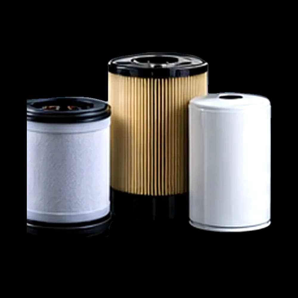 Fuel and oil filter elements