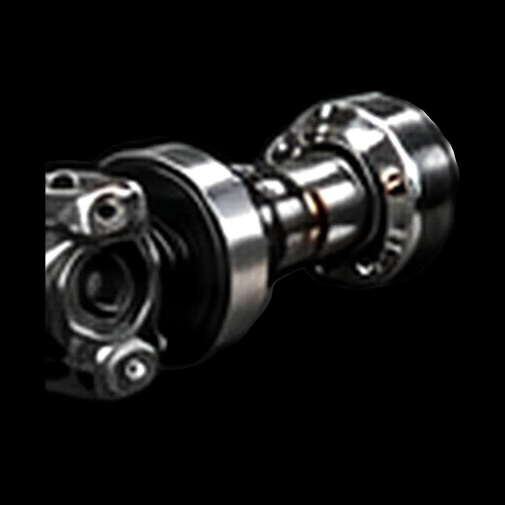 Driveshaft with universal joints