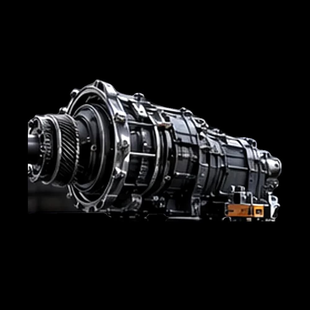 Heavy-duty truck transmission assembly